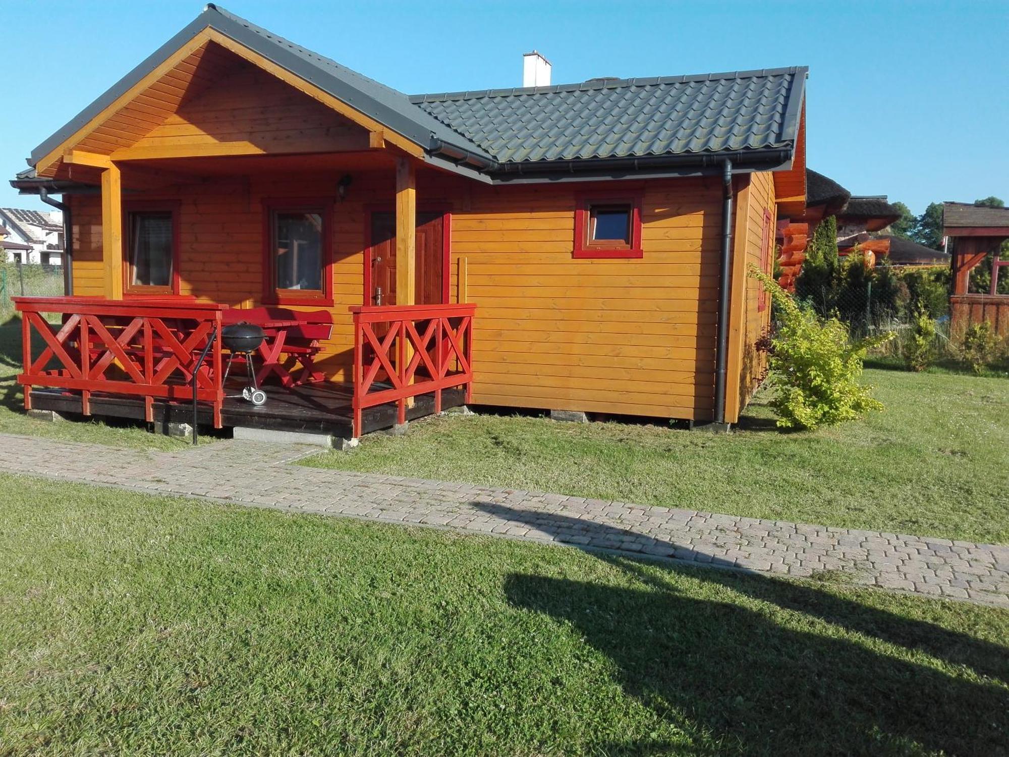 Villa Aurelia Pokoje Goscinne I Domki Letniskowe Mielenko Buitenkant foto