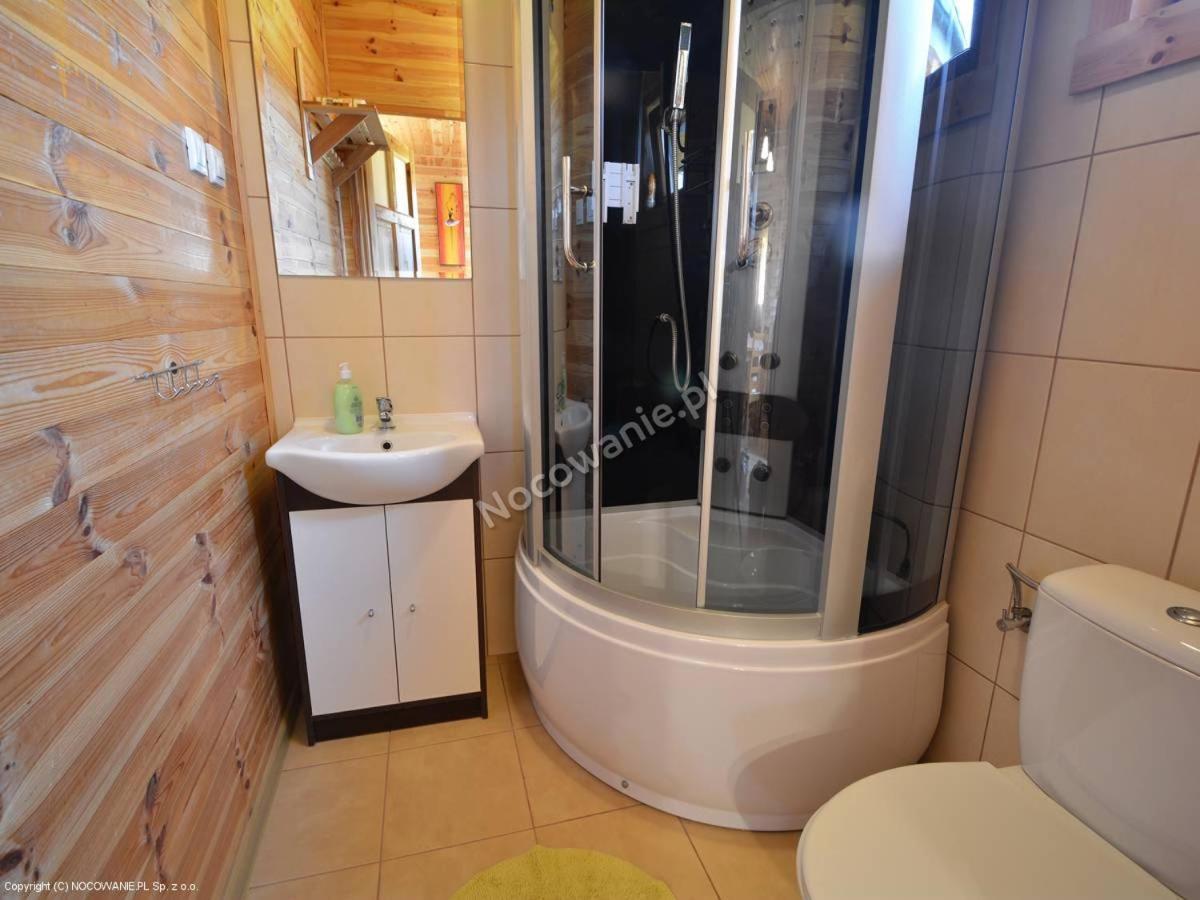 Villa Aurelia Pokoje Goscinne I Domki Letniskowe Mielenko Buitenkant foto