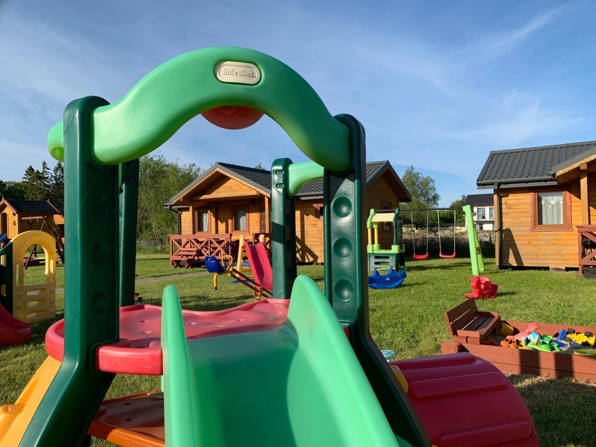 Villa Aurelia Pokoje Goscinne I Domki Letniskowe Mielenko Buitenkant foto
