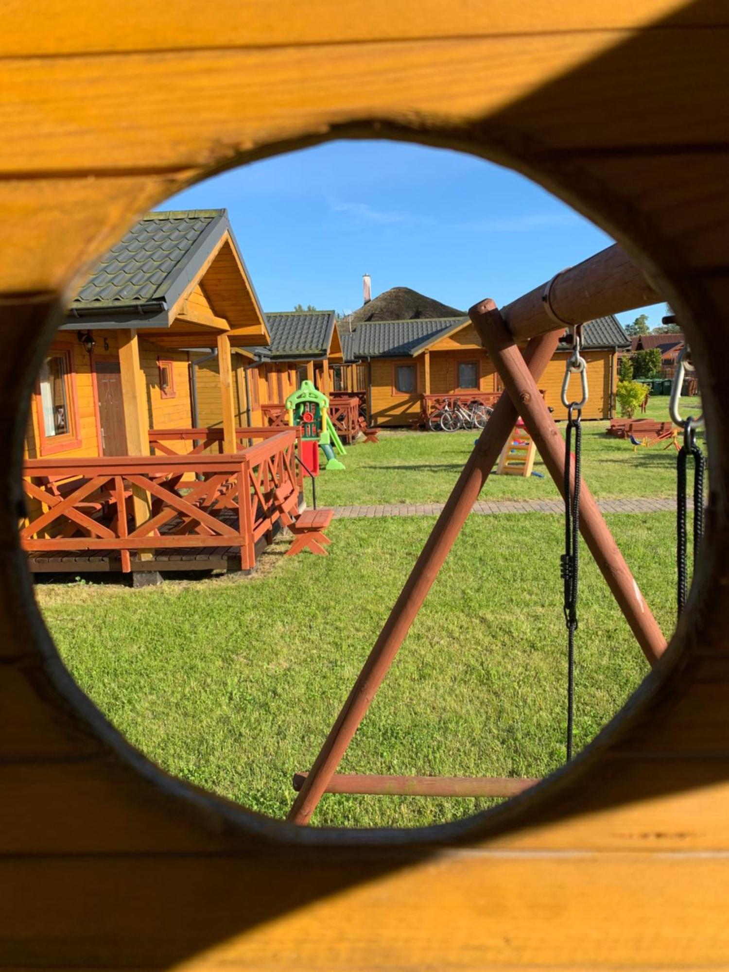 Villa Aurelia Pokoje Goscinne I Domki Letniskowe Mielenko Buitenkant foto